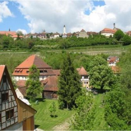 Herrnmuehle - Pension & Ferienwohnungen Rothenburg ob der Tauber Exteriör bild