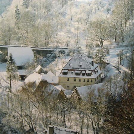 Herrnmuehle - Pension & Ferienwohnungen Rothenburg ob der Tauber Exteriör bild