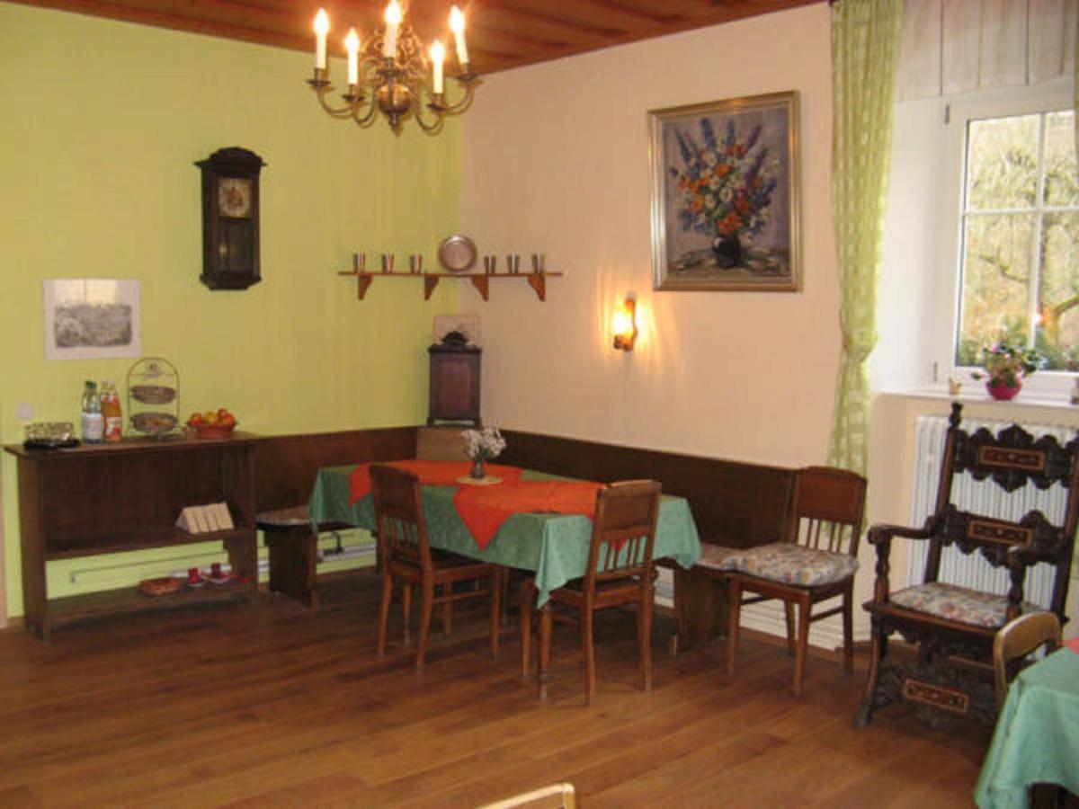Herrnmuehle - Pension & Ferienwohnungen Rothenburg ob der Tauber Exteriör bild