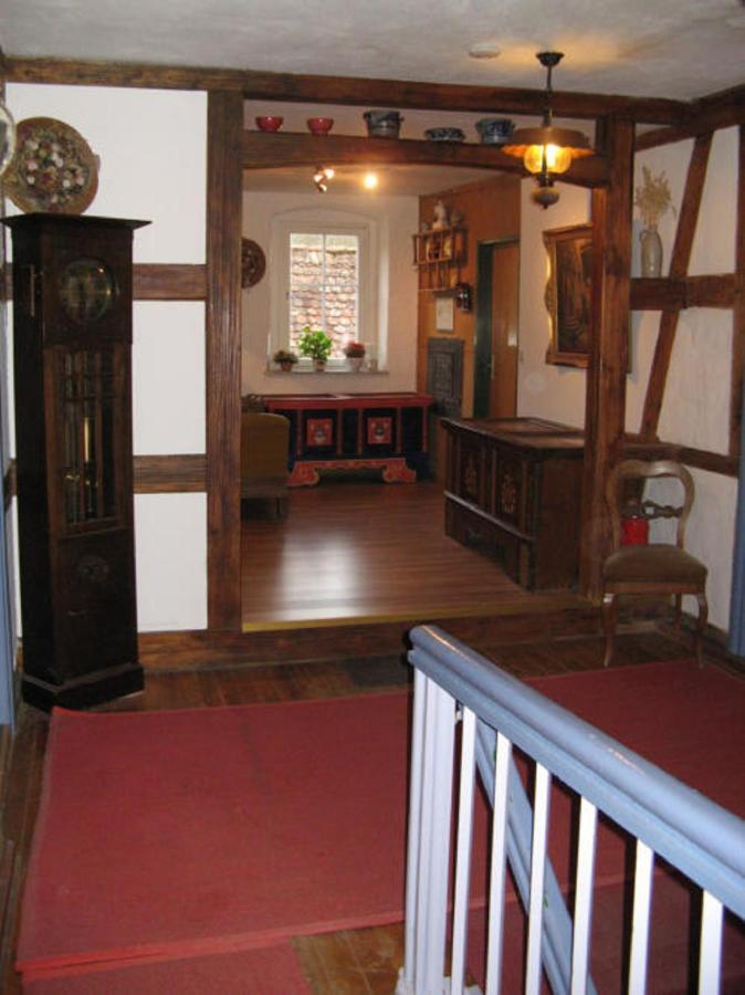 Herrnmuehle - Pension & Ferienwohnungen Rothenburg ob der Tauber Exteriör bild