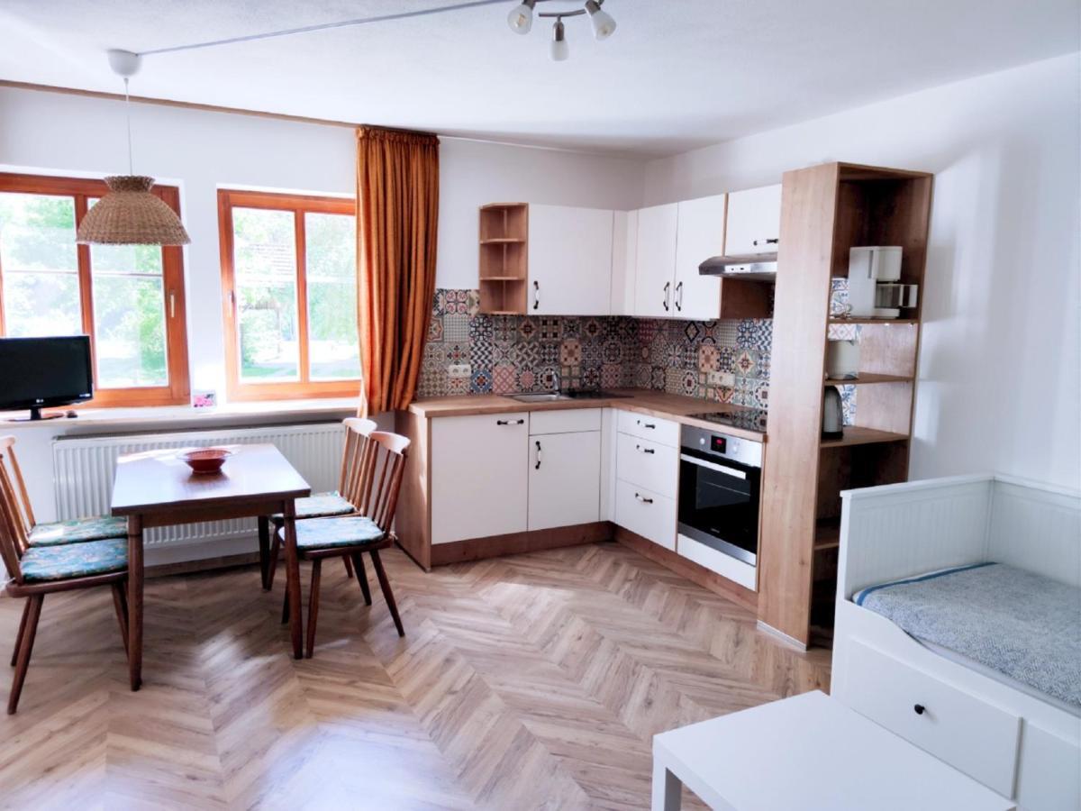 Herrnmuehle - Pension & Ferienwohnungen Rothenburg ob der Tauber Exteriör bild