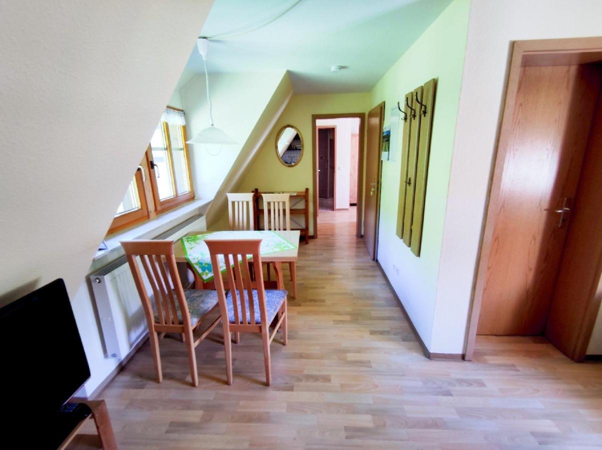 Herrnmuehle - Pension & Ferienwohnungen Rothenburg ob der Tauber Exteriör bild