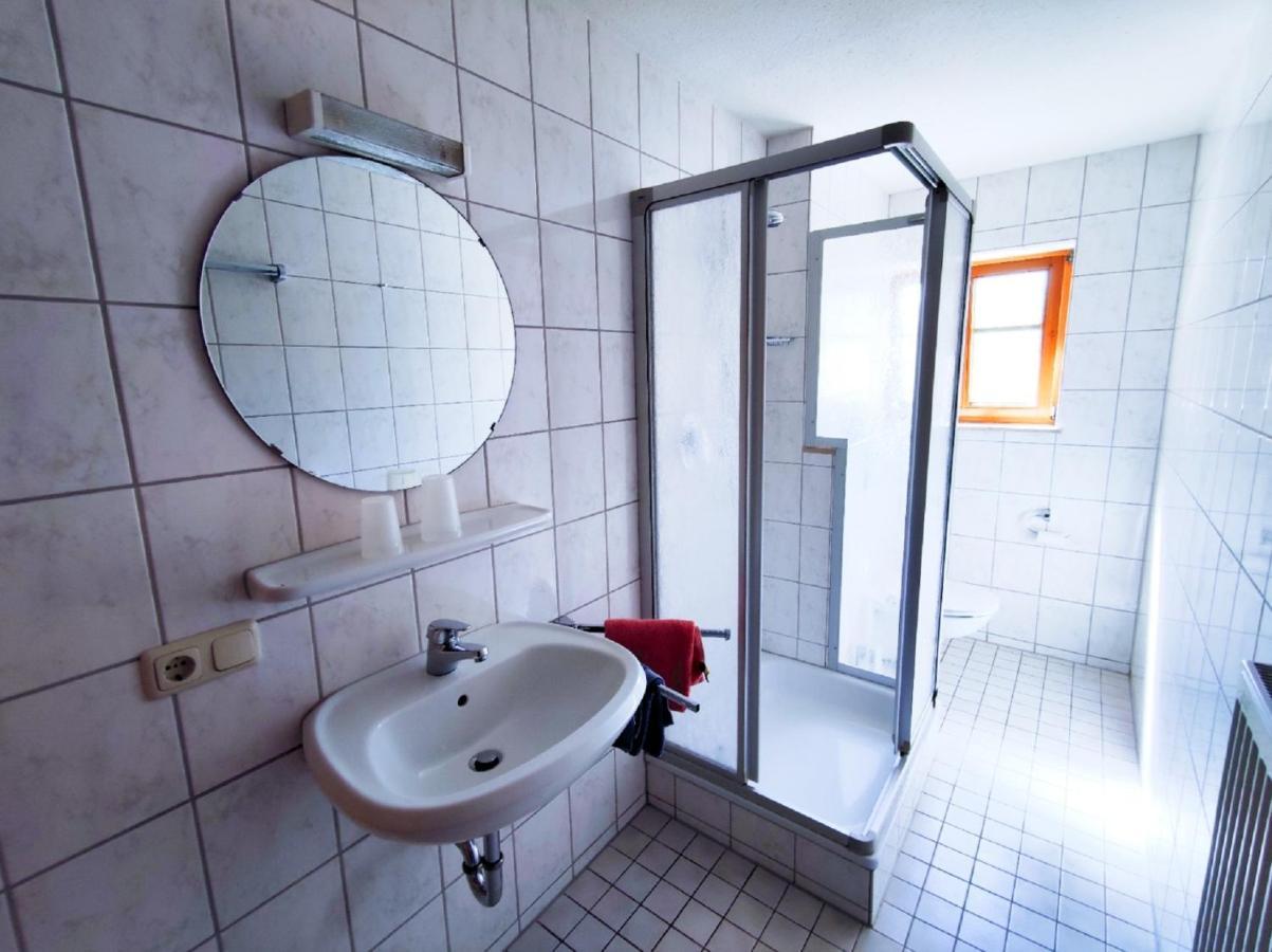 Herrnmuehle - Pension & Ferienwohnungen Rothenburg ob der Tauber Exteriör bild